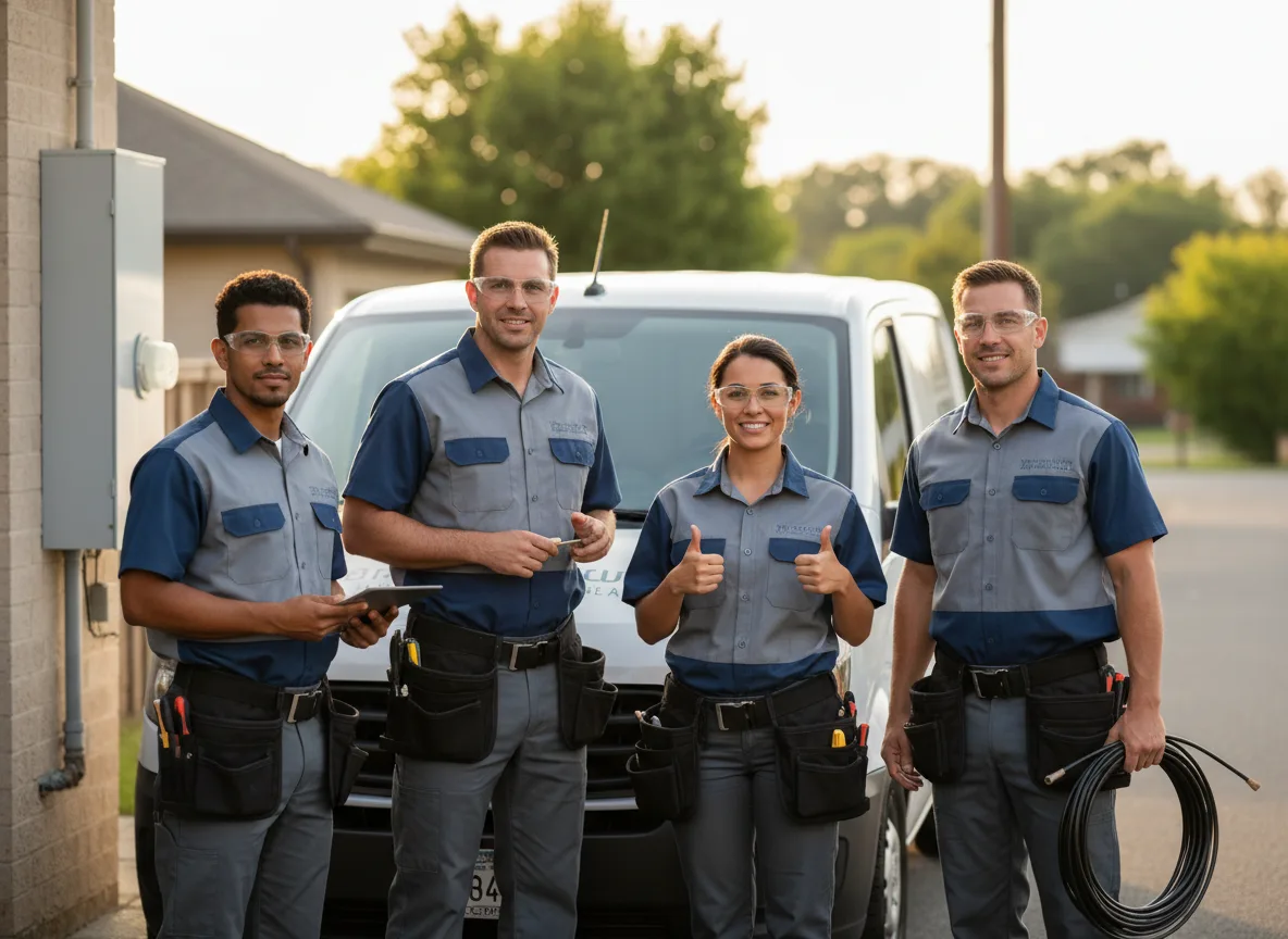 Residential electrical contractor serving homeowners in Curryville, PA